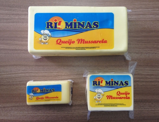 Linha Queijo Mussarela